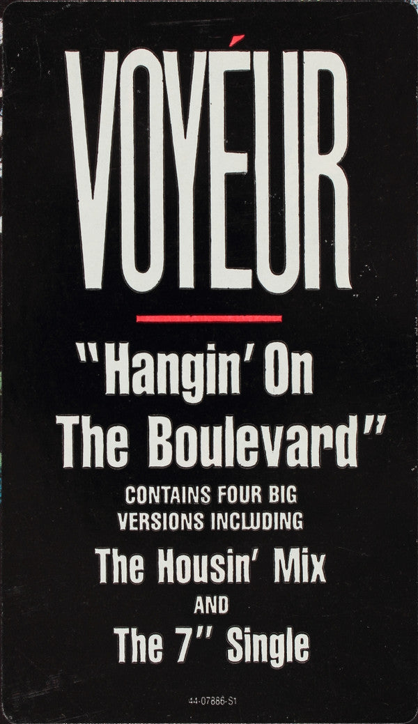 Voyéur : Hangin' On The Boulevard (12")