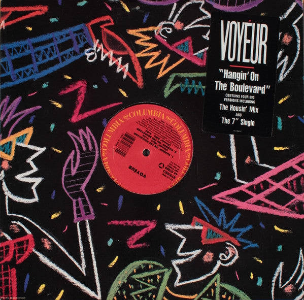 Voyéur : Hangin' On The Boulevard (12")
