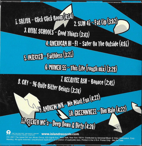 Various : Dude, That's My Skull! (CD, Comp, Smplr)
