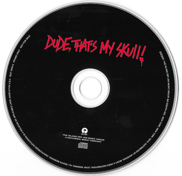 Various : Dude, That's My Skull! (CD, Comp, Smplr)