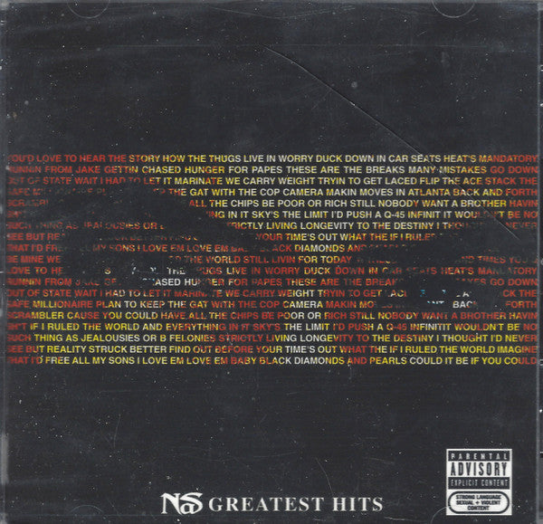 Nas : Greatest Hits (CD, Comp)