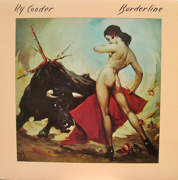 Ry Cooder : Borderline (LP, Album, Win)