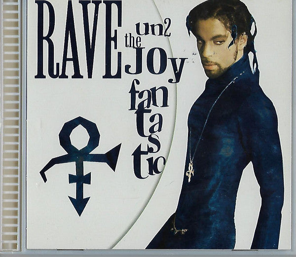 The Artist (Formerly Known As Prince) : Rave Un2 The Joy Fantastic (CD, Album, Enh, Q-P)