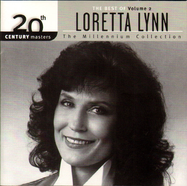 Loretta Lynn : The Best Of Loretta Lynn - Volume 2 (CD, Comp, RM)