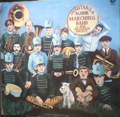 Jules Blattner : The Mishtabula Maine Marching Band And Soil Salvation Society (LP, Album, Promo)