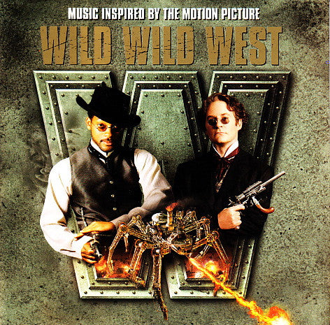 Various : Music Inspired By The Motion Picture Wild Wild West (CD, Comp)