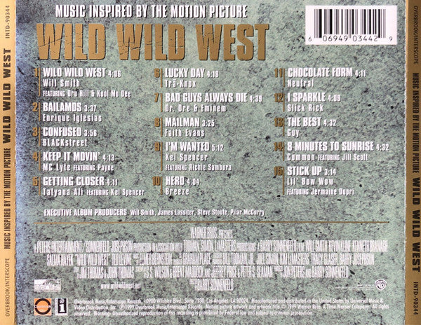 Various : Music Inspired By The Motion Picture Wild Wild West (CD, Comp)