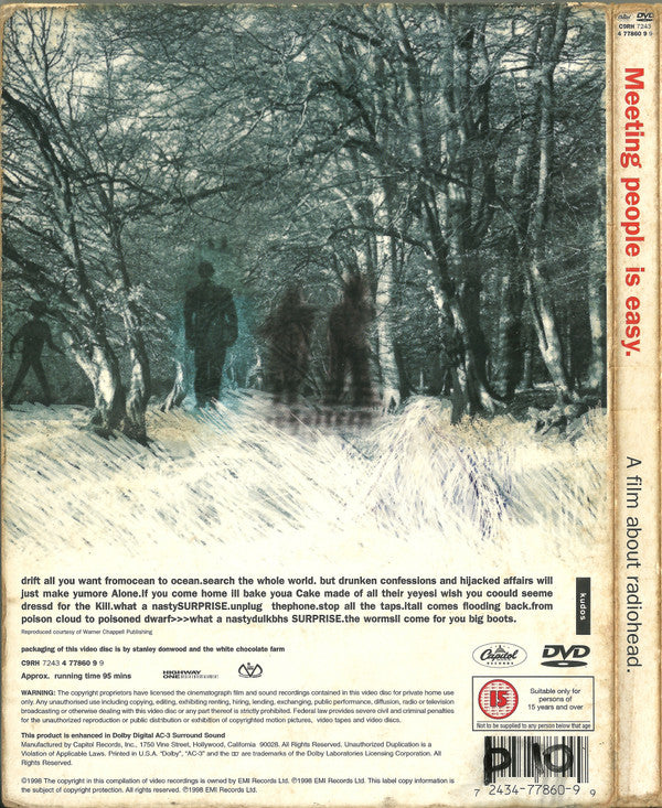 Radiohead, Grant Gee : Meeting People Is Easy (DVD-V, Dig)