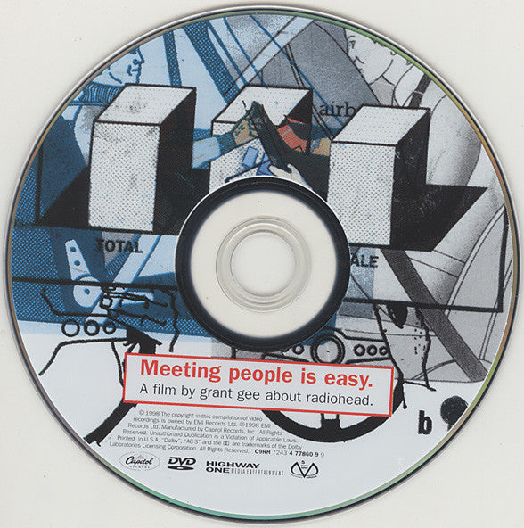 Radiohead, Grant Gee : Meeting People Is Easy (DVD-V, Dig)