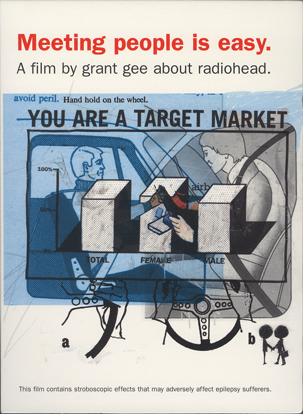 Radiohead, Grant Gee : Meeting People Is Easy (DVD-V, Dig)