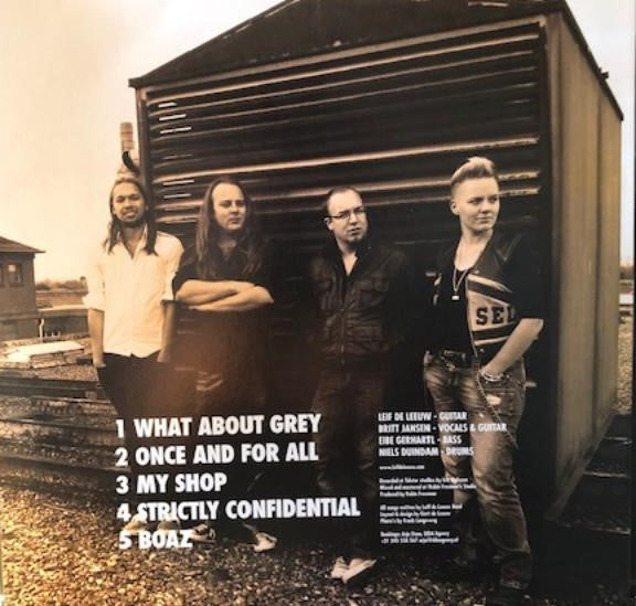 Leif de Leeuw Band : EP Deluxe (12", EP)
