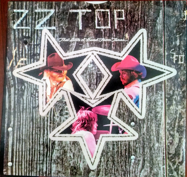 ZZ Top : Fandango! (LP, Album, RE, Jac)