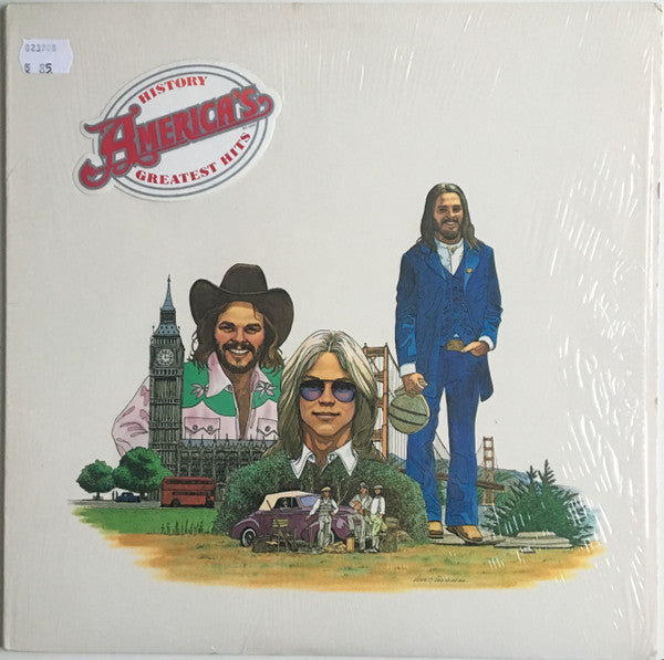 America (2) : History · America's Greatest Hits (LP, Comp, Win)