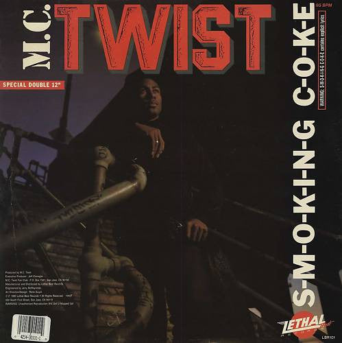 MC Twist : Step Off / S-M-O-K-I-N-G C-O-K-E (12")