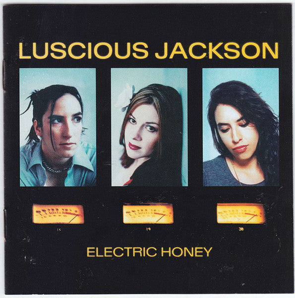Luscious Jackson : Electric Honey (CD, Album, Promo)