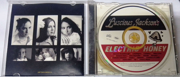 Luscious Jackson : Electric Honey (CD, Album, Promo)