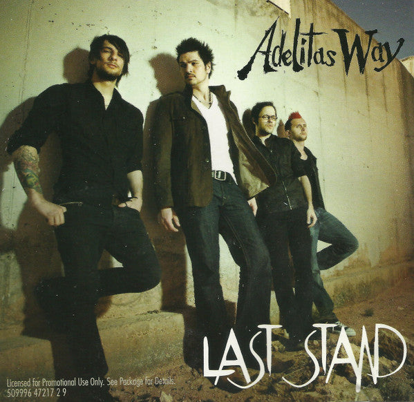 Adelitas Way : Last Stand (CD, Single, Promo)