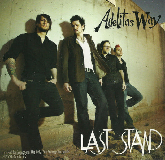 Adelitas Way : Last Stand (CD, Single, Promo)
