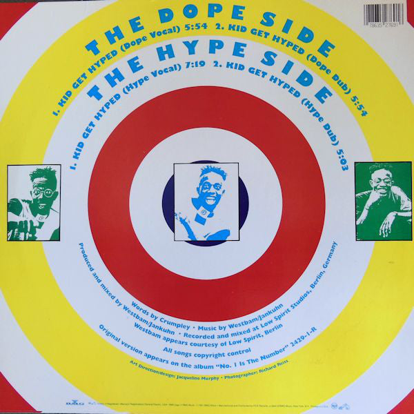 Deskee : Kid Get Hyped (12", Promo)