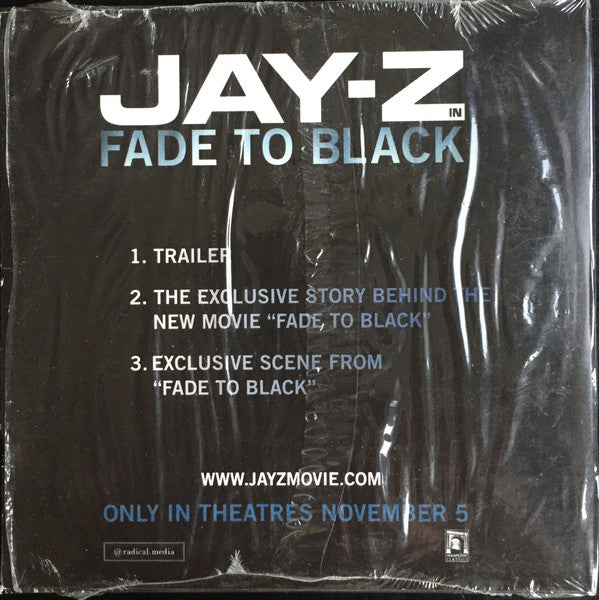 Jay-Z : Fade To Black Exclusive Sneak Preview (DVD-V)