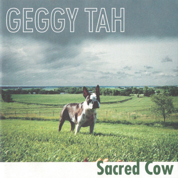 Geggy Tah : Sacred Cow (CD, Album)
