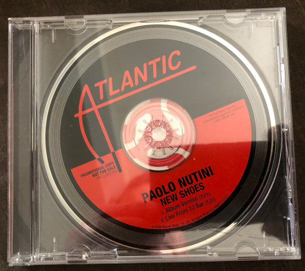 Paolo Nutini : New Shoes (CD, Single, Promo)