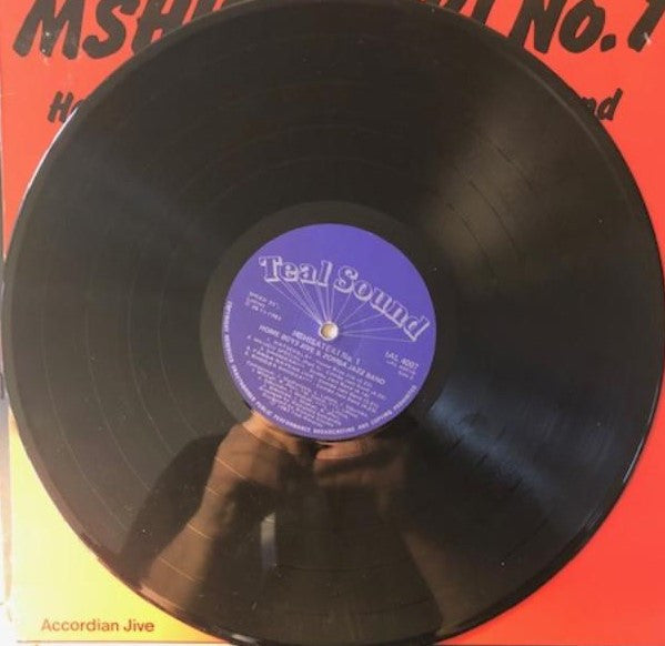 Home Boys Jive & Zomba Jazz Band : Mshisa Teki No. 1  (12", Album)