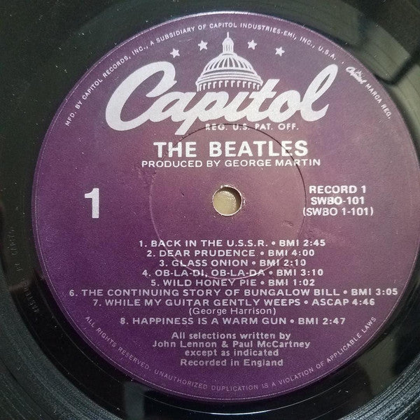 The Beatles : The Beatles (2xLP, Album, RE, Los)