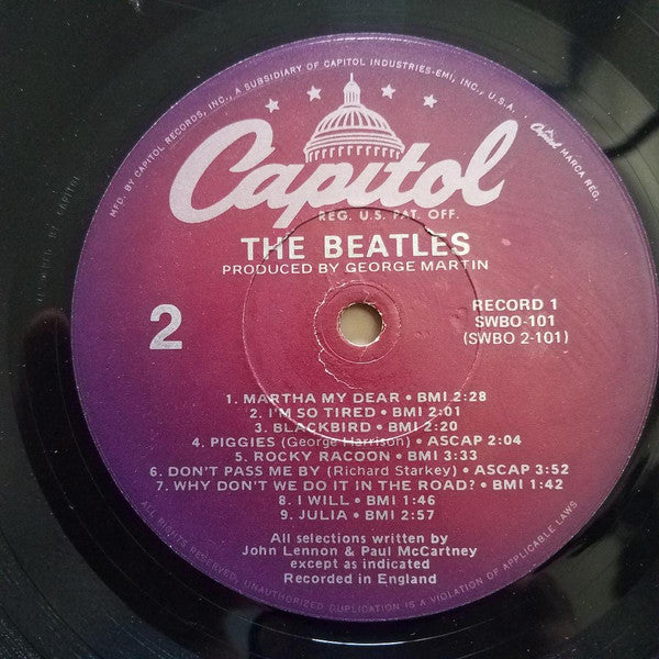 The Beatles : The Beatles (2xLP, Album, RE, Los)