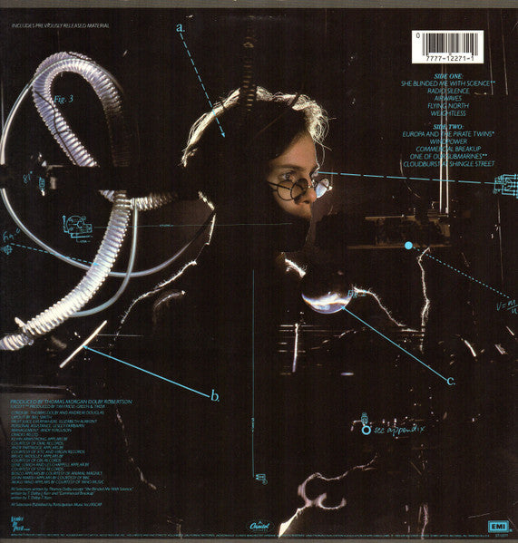 Thomas Dolby : The Golden Age Of Wireless (LP, Album, RE, Jac)