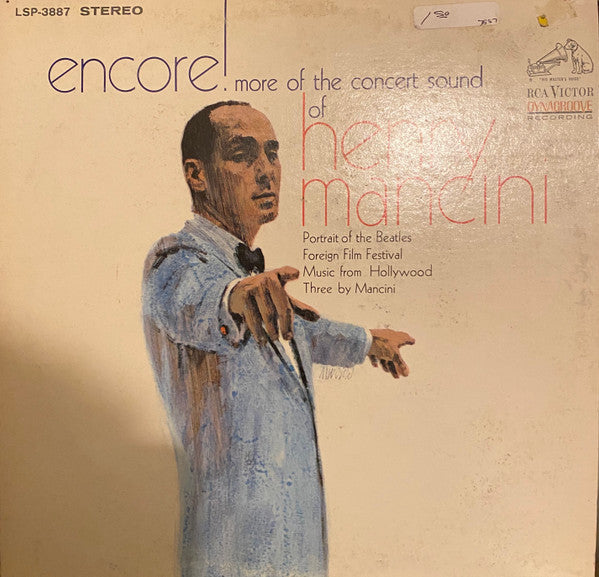 Henry Mancini : Encore! More Of The Concert Sound Of Henry Mancini (LP, Album, RE)
