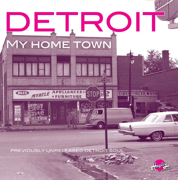 Various : Detroit My Home Town (LP, Album)