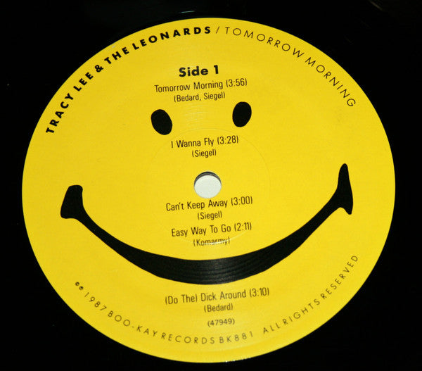 Tracy Lee And The Leonards : Tomorrow Morning (LP, Album)