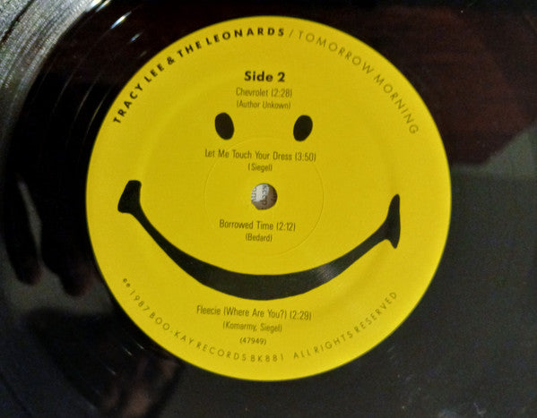 Tracy Lee And The Leonards : Tomorrow Morning (LP, Album)