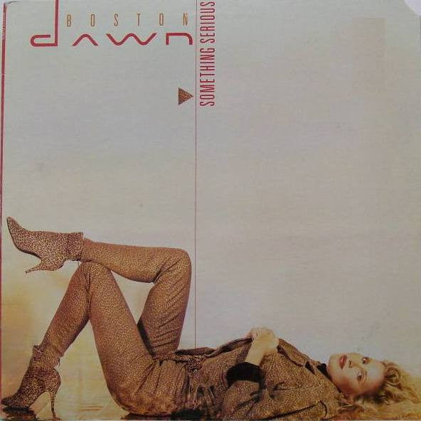Boston Dawn : Something Serious (12", Whi)