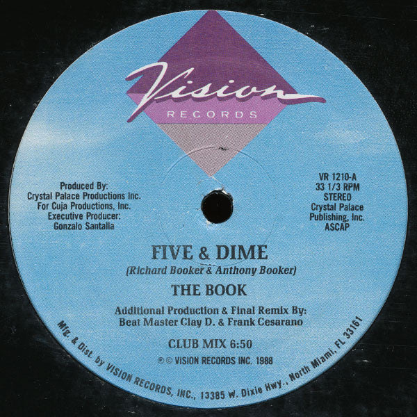 The Book : Five & Dime (12")