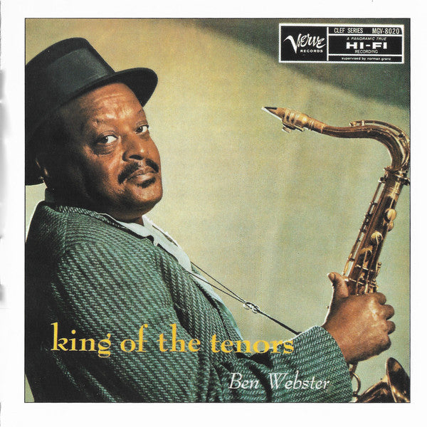 Ben Webster : King Of The Tenors (CD, Album, RE)