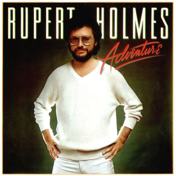 Rupert Holmes : Adventure (LP, Album, Pin)