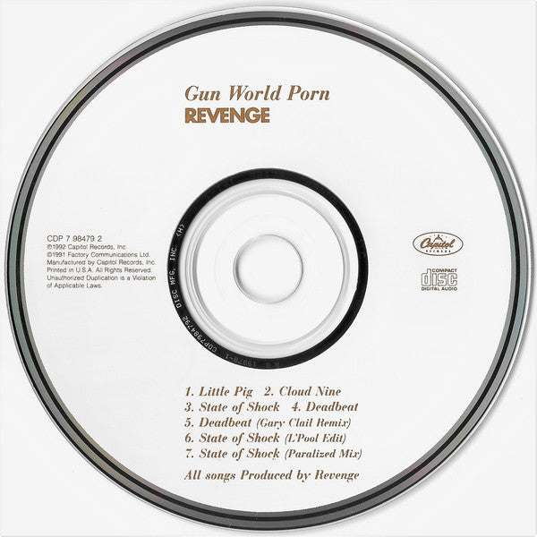 Revenge : Gun World Porn (CD, EP)