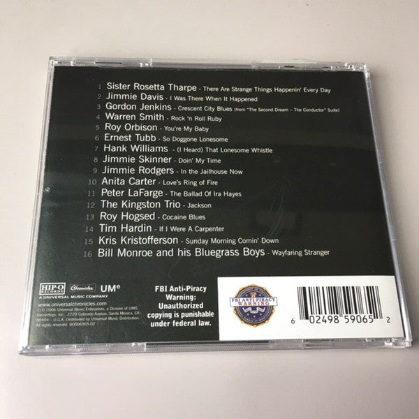 Various : Johnny Cash - Roots & Branches (CD, Comp)