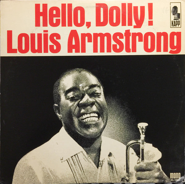 Louis Armstrong And The All-Stars* : Hello, Dolly! (LP, Album, Mono, Hol)