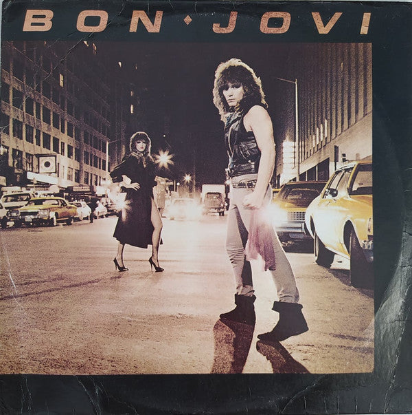 Bon Jovi : Bon Jovi (LP, Album, RE)