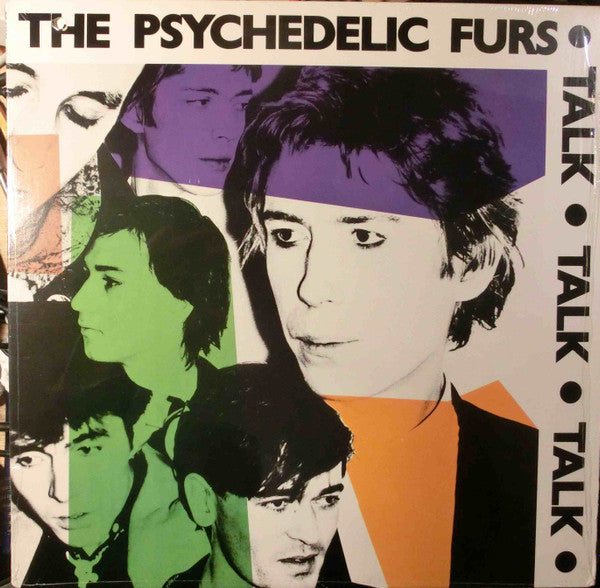 The Psychedelic Furs : Talk Talk Talk (LP, Album, RE, Car)