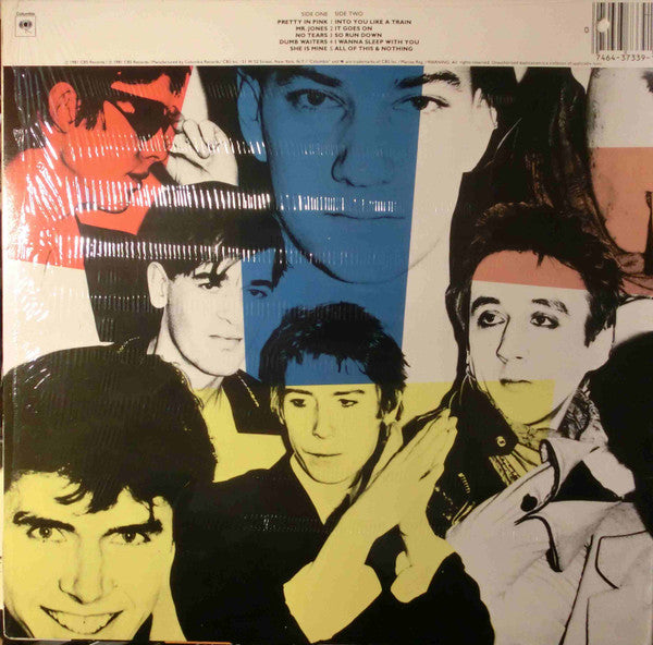 The Psychedelic Furs : Talk Talk Talk (LP, Album, RE, Car)