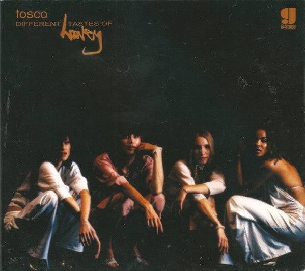 Tosca : Different Tastes Of Honey (CD, Album, Dig)