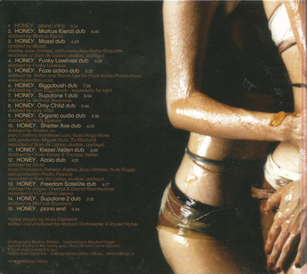 Tosca : Different Tastes Of Honey (CD, Album, Dig)