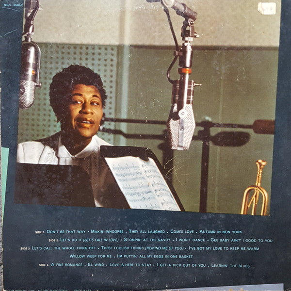 Ella* And Louis* : Ella And Louis Again (2xLP, Album, Gat)