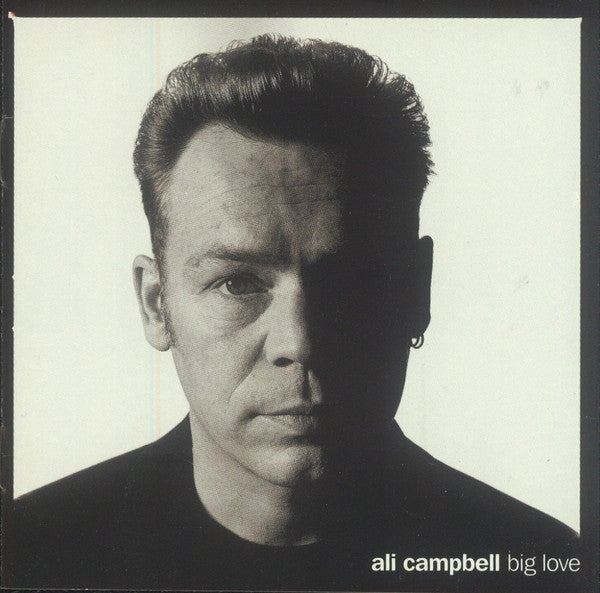 Ali Campbell : Big Love (CD, Album, Promo)
