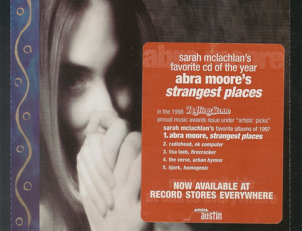 Abra Moore : Strangest Places (CD, Album, Club)