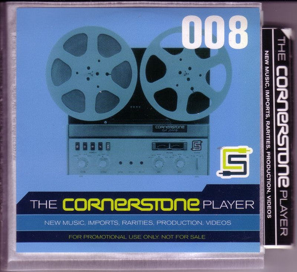 Various : The Cornerstone Player - Volume.008 (CD, Comp, Promo)